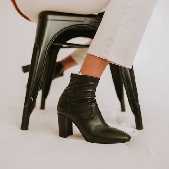 Franco Sarto Heeled Boot - Picture 5 of 5